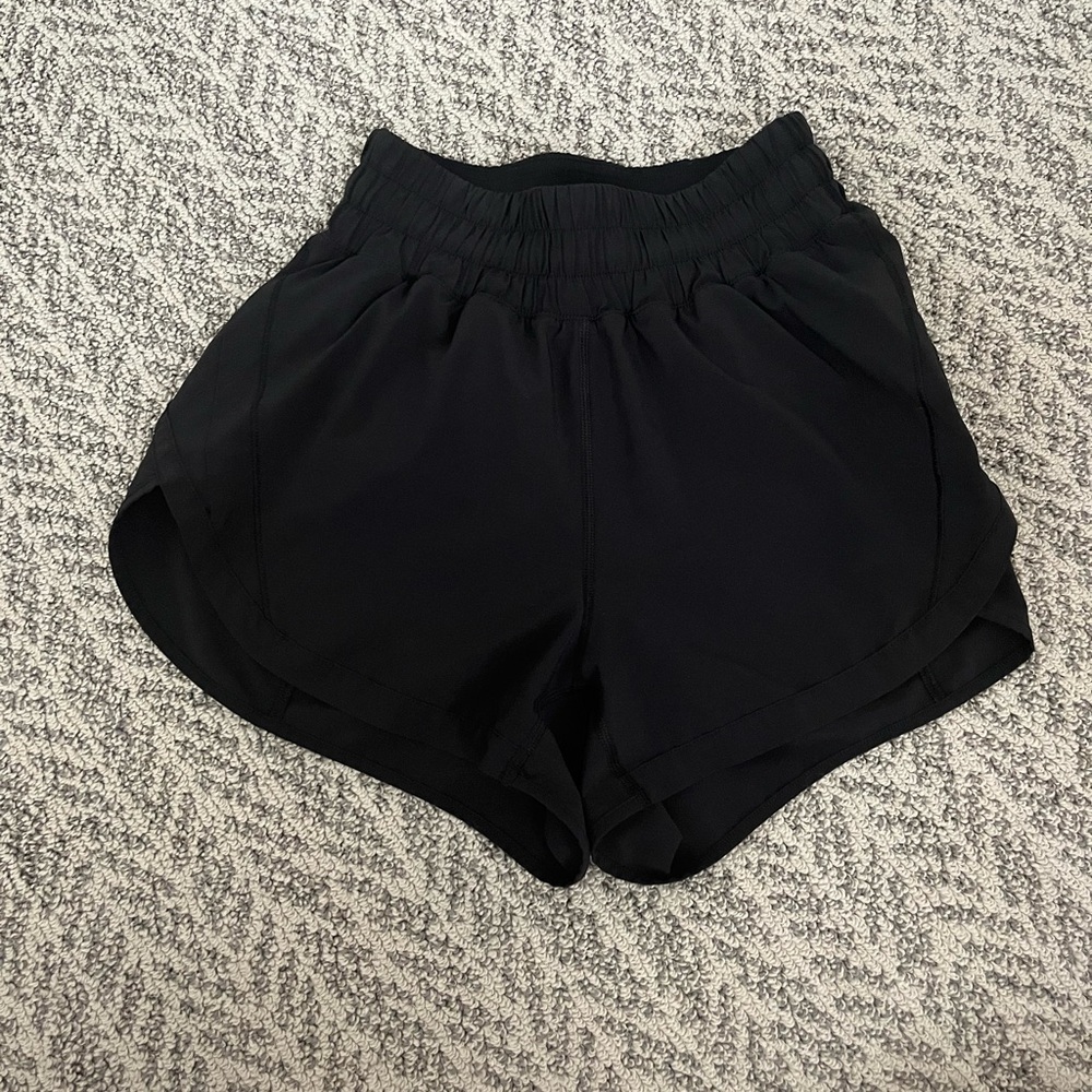 Lululemon Track That High-Rise Lined Short